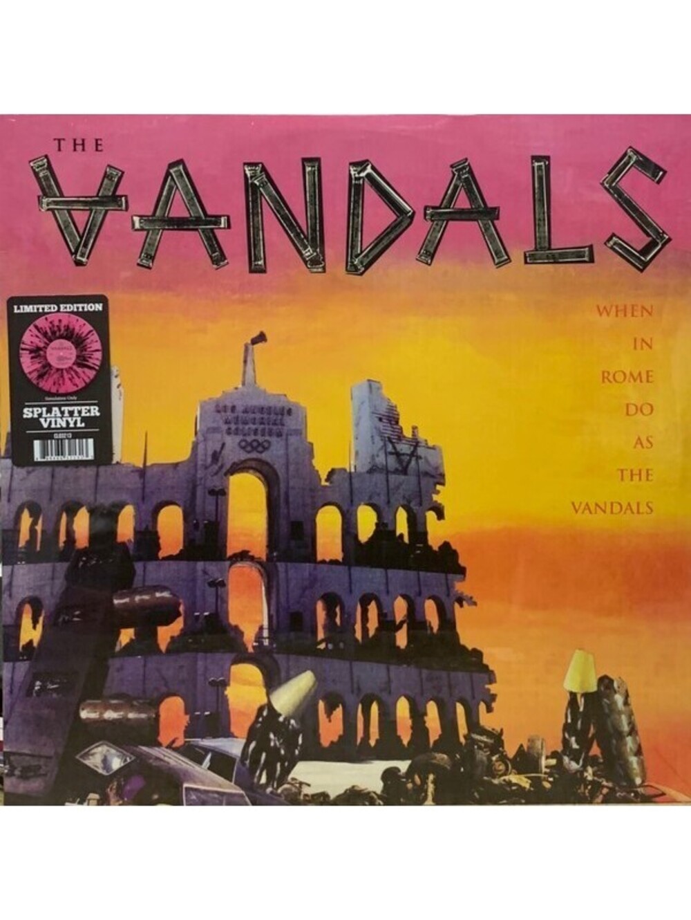 The Vandals – When In Rome Do As The Vandals LP Vinyl Record punk rock dickies